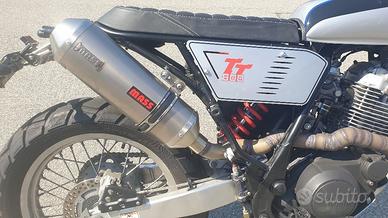 Yamaha TT 600 E scrambler