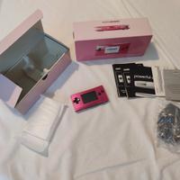 Nintendo game boy micro serie limited