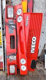 Cofano e paraurti autocarro iveco turbostar