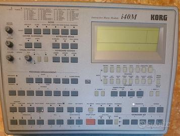 Korg i40M_Modulo Expander, Arranger
