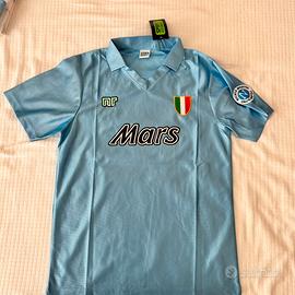 Maglia Home SSC Napoli 90/91 Maradona 10 taglia L