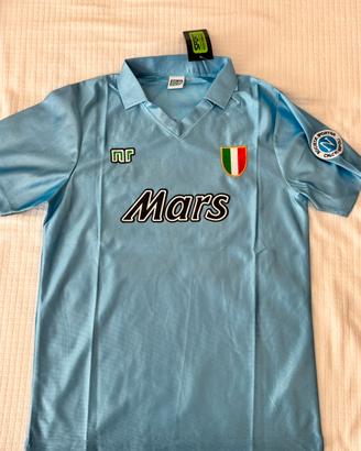 Maglia Home SSC Napoli 90/91 Maradona 10 taglia L