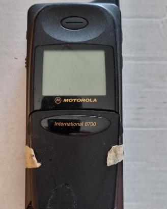 Telefono Motorola International 8700