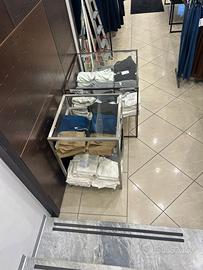 tavoli ferro e legno