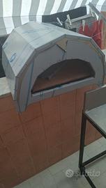 forno pizza gas 