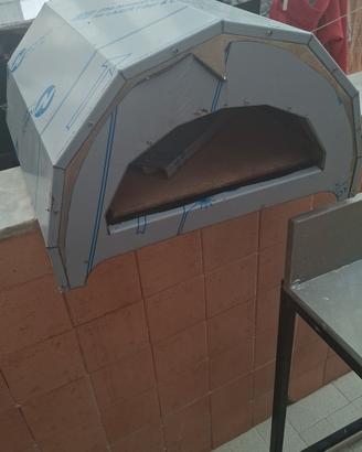 forno pizza gas 