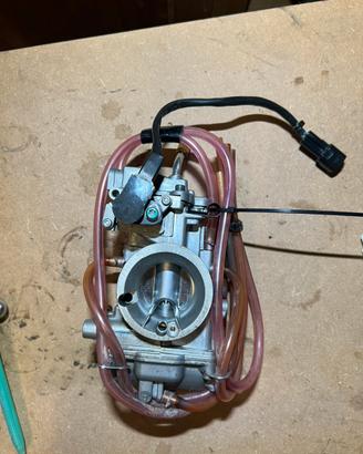 Carburador Keihin Pwk 36S Beta 300 cc Tps