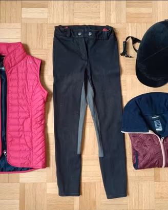 Abbigliamento completo equitazione