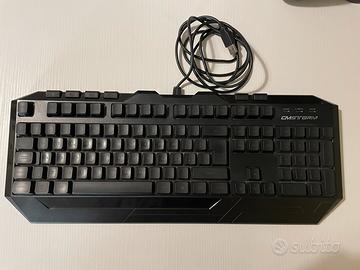 TASTIERA GAMING CMStorm Devastator RETROILLUMINATA