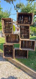 Cassette legno anni 60