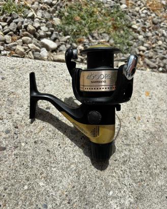 Mulinelli da pesca: Shimano, 5004 RD, Carioca 2000