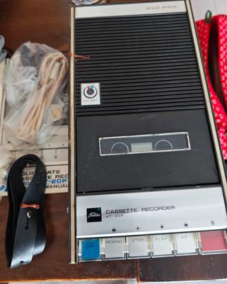 Toshiba Cassette Recorder KT-20P