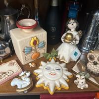 Thun oggetti da collezione da 5 a 55 euro cadauno