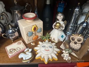 Thun oggetti da collezione da 5 a 55 euro cadauno