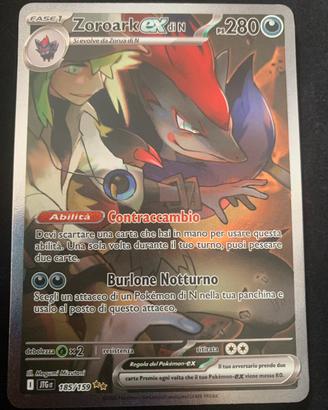 ZOROARK EX di N. Pokemon