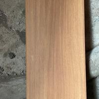 Mensole da muro legno noce