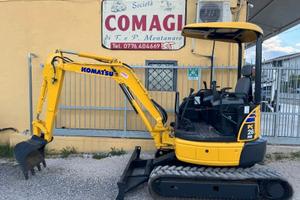 MINIESCAVATORE KOMATSU PC26 MR3 GIROSAGOMA