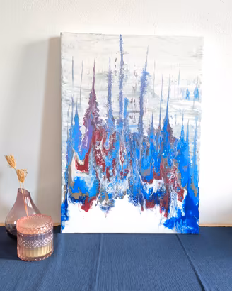 quadro astratto moderno