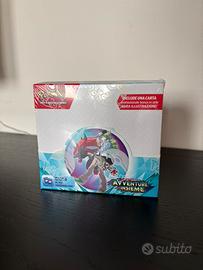 Pokemon Avventure insieme topper Booster box