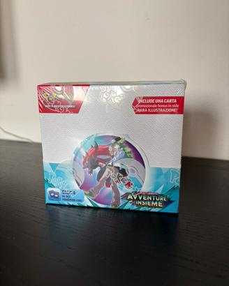 Pokemon Avventure insieme topper Booster box