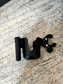 Porta borraccia e cellulare da passeggino