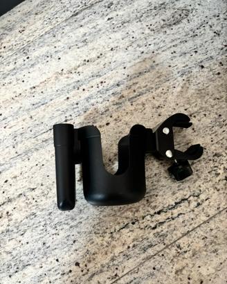 Porta borraccia e cellulare da passeggino