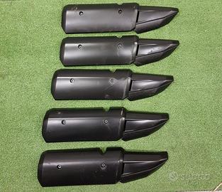 Paratia marmitta x-max 300 copertura marmitta xmax