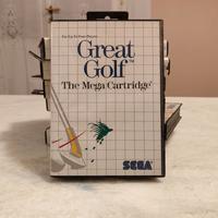 Great Golf - Cartuccia Sega Master System