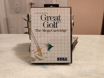 Great Golf - Cartuccia Sega Master System