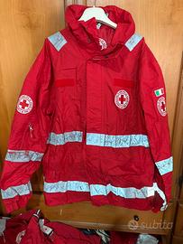 Giubbino 3 in 1 Croce rossa