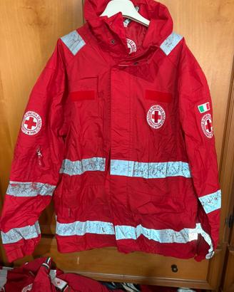 Giubbino 3 in 1 Croce rossa