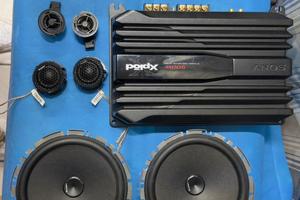 Impianto audio Hi-Fi car- Hertz+Sony