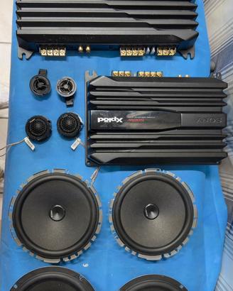 Impianto audio Hi-Fi car- Hertz+Sony