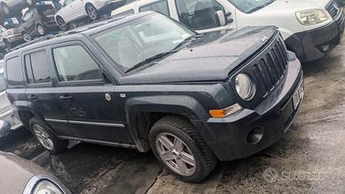 JEEP PATRIOT dal 2007 2.0 TD 4WD