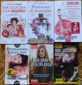 Raccolta romanzi