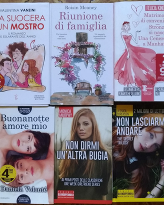 Raccolta romanzi