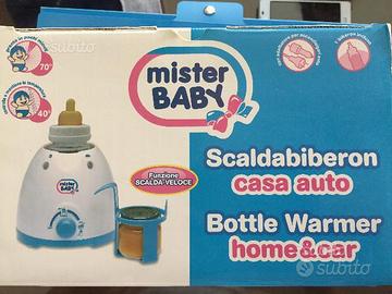 Scaldabiberon e aspiratore muco per nasino