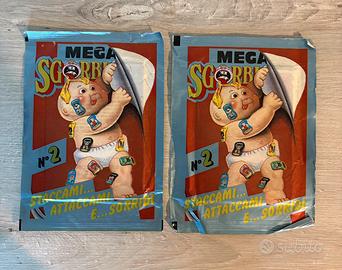 2 Bustine Mega Sgorbions Sigillate
