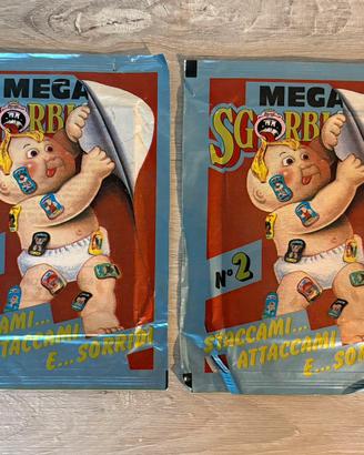 2 Bustine Mega Sgorbions Sigillate