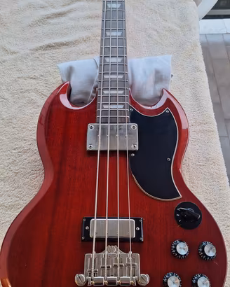 Epiphone Eb-3 sg bass cherry 