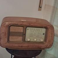 Antica radio legno radica  Prandoni trans Continen