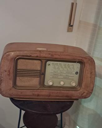 Antica radio legno radica  Prandoni trans Continen