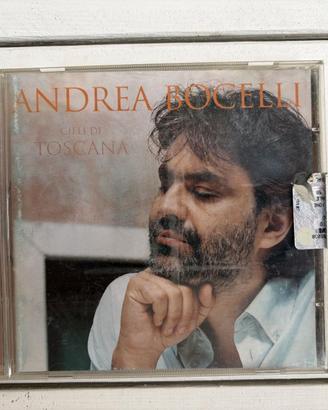 Andrea Bocelli - Cieli di Toscana Musica Italiana