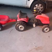 trattore bambini