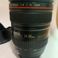 Obiettivo Canon EF 24-105mm f/4 L IS