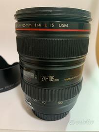 Obiettivo Canon EF 24-105mm f/4 L IS