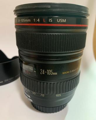 Obiettivo Canon EF 24-105mm f/4 L IS