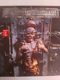 Iron Maiden the x factor vinile