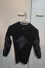 Maglia termica X-Bionic a manica lunga con design