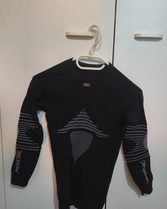 Maglia termica X-Bionic a manica lunga con design